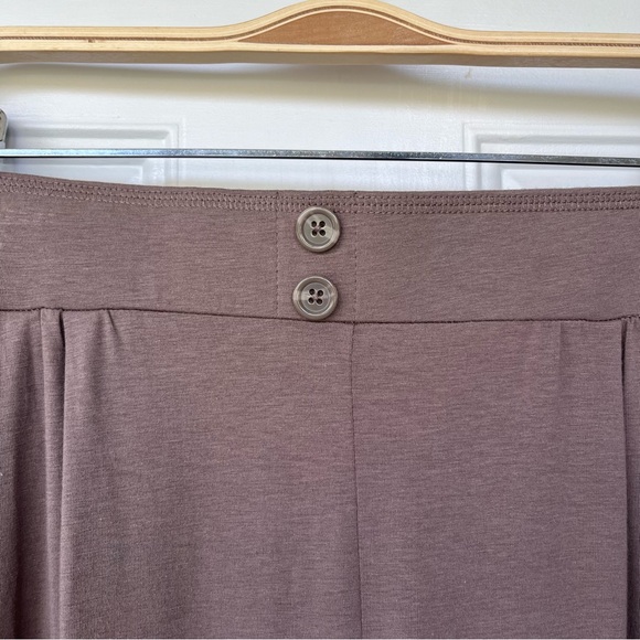 •AnyBody• NWOT Soft Taupe Pull-On Pants - Size Large - Picture 4 of 7